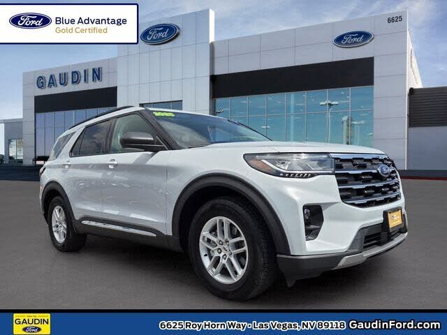 2025 FORD Explorer