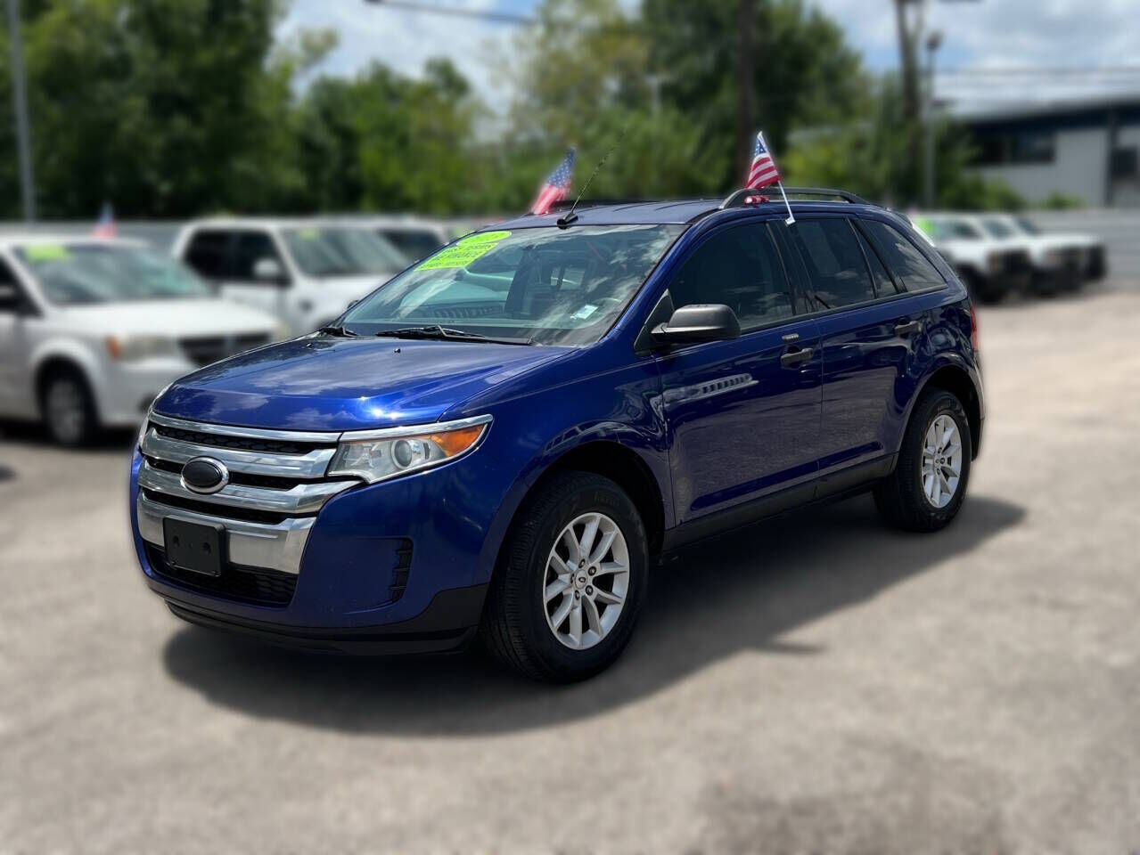 2013 FORD Edge