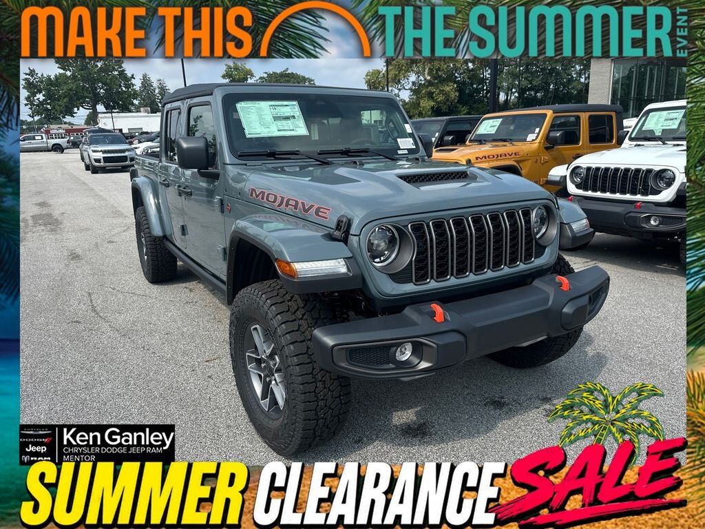 2026 JEEP Gladiator