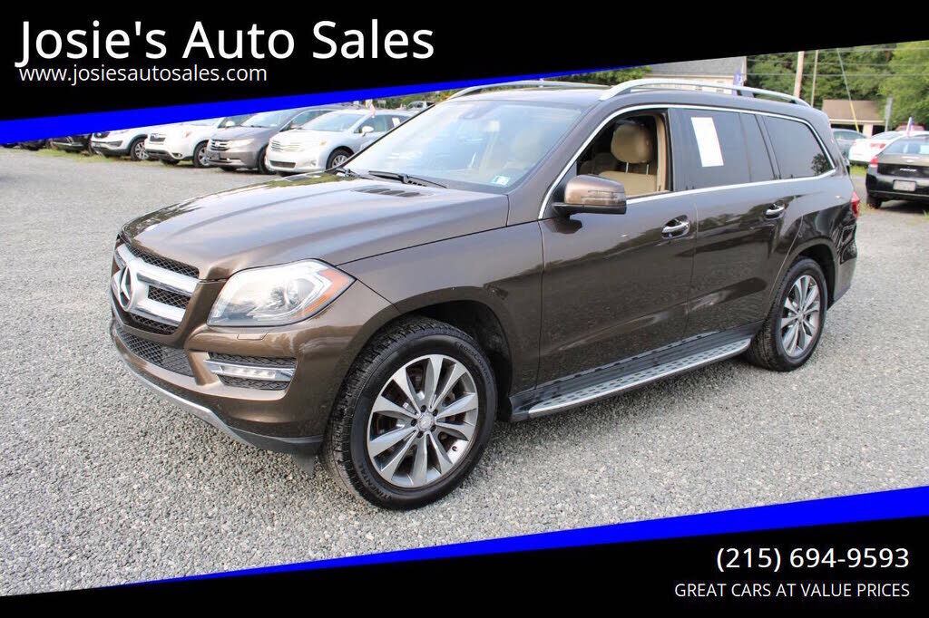 2015 MERCEDES-BENZ GL-Class