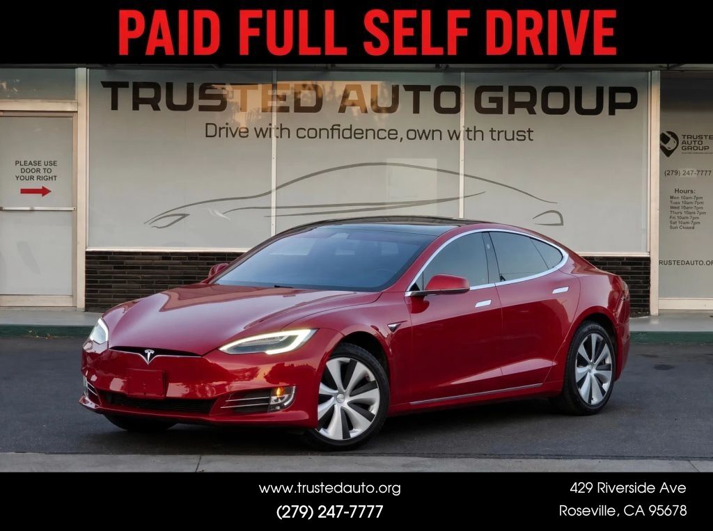 2020 TESLA Model S