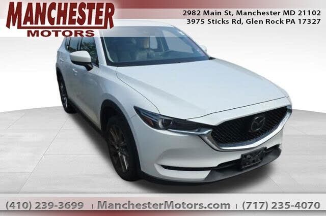 2021 MAZDA CX-5