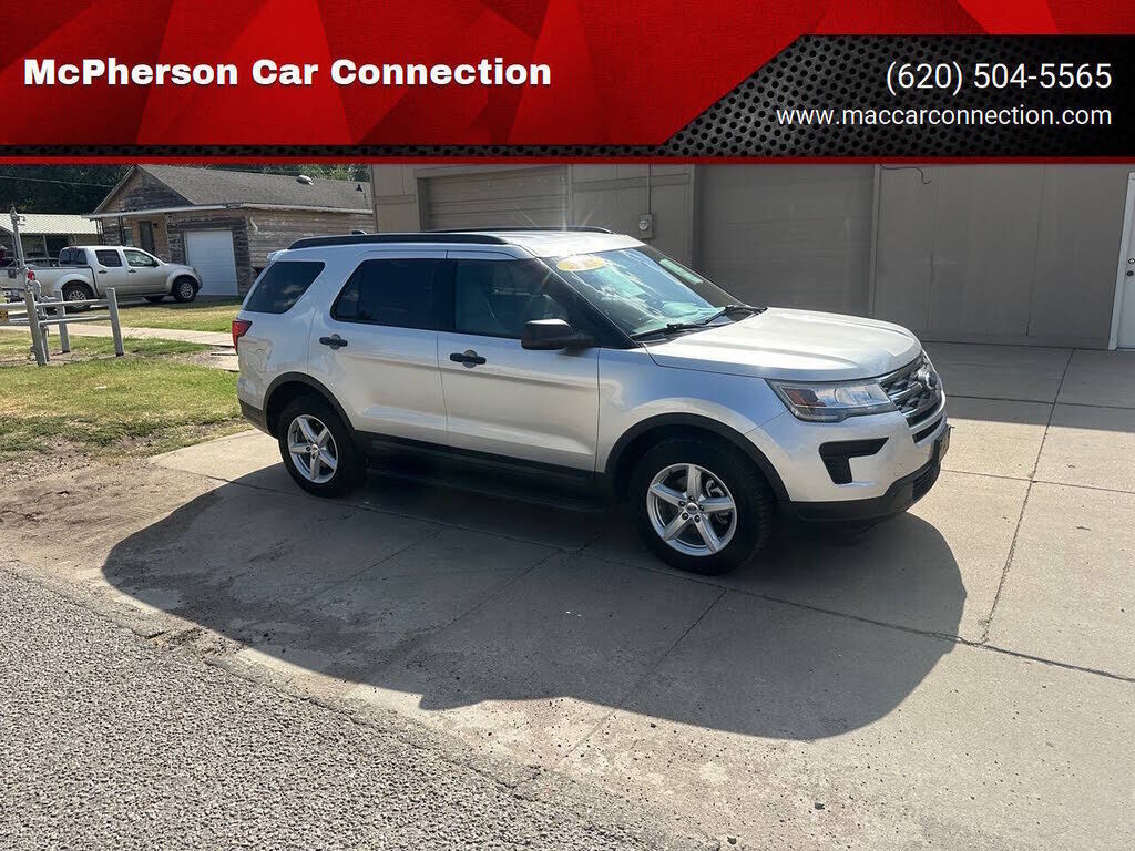2018 FORD Explorer
