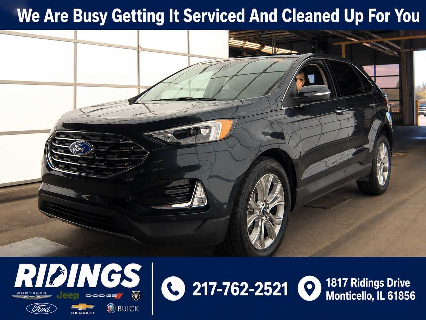 2024 FORD Edge