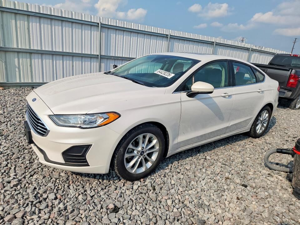 2019 FORD Fusion