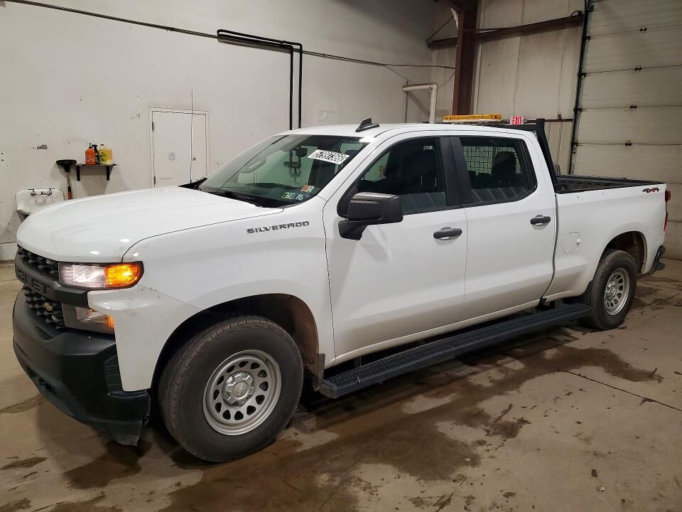 2020 CHEVROLET Silverado