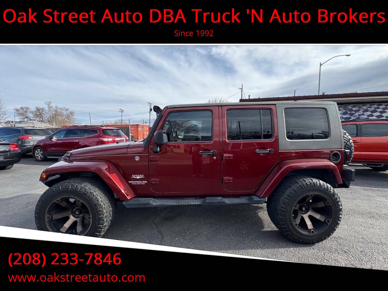 2008 JEEP Wrangler