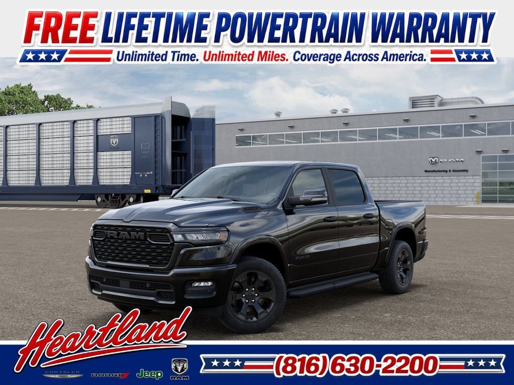 2026 RAM 1500