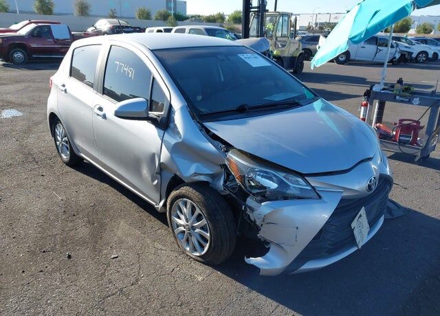 2018 TOYOTA Yaris