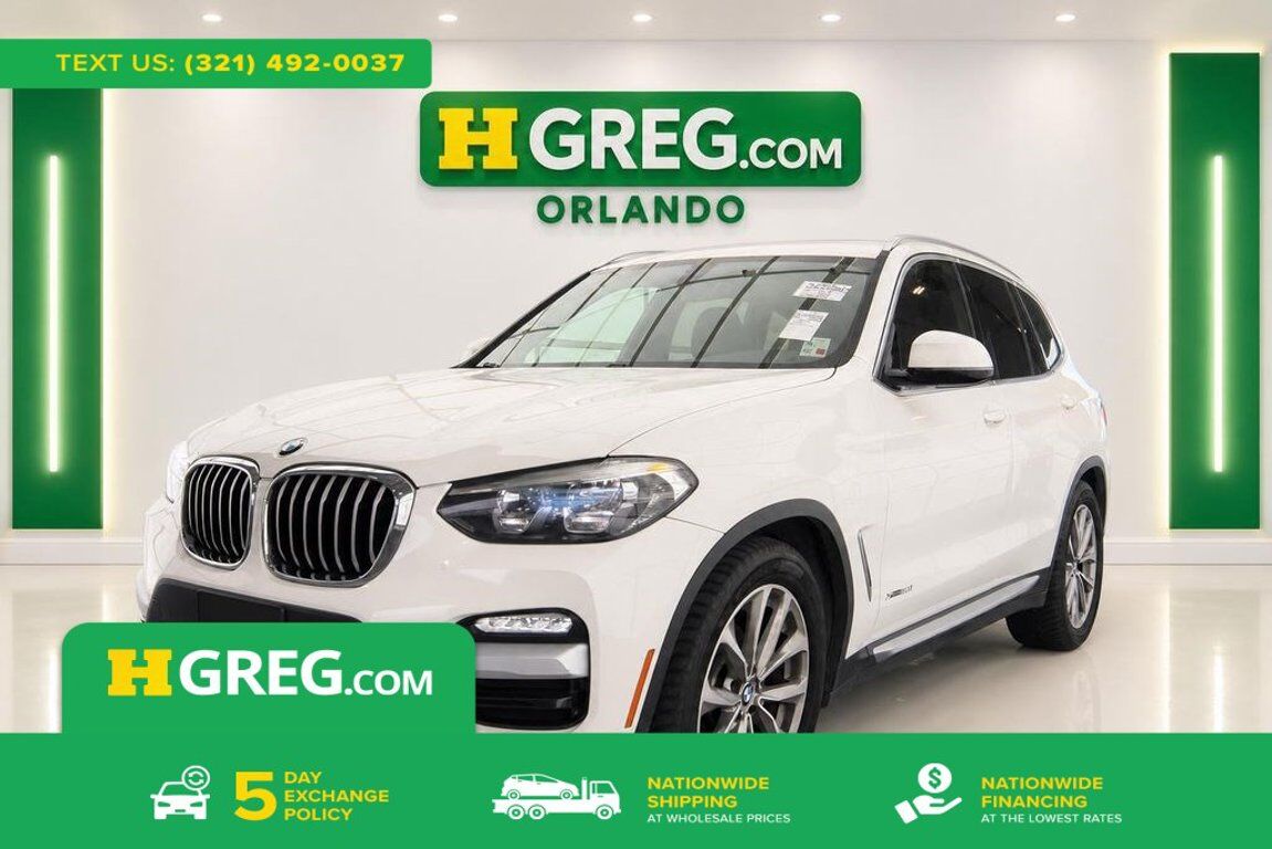 2018 BMW X3