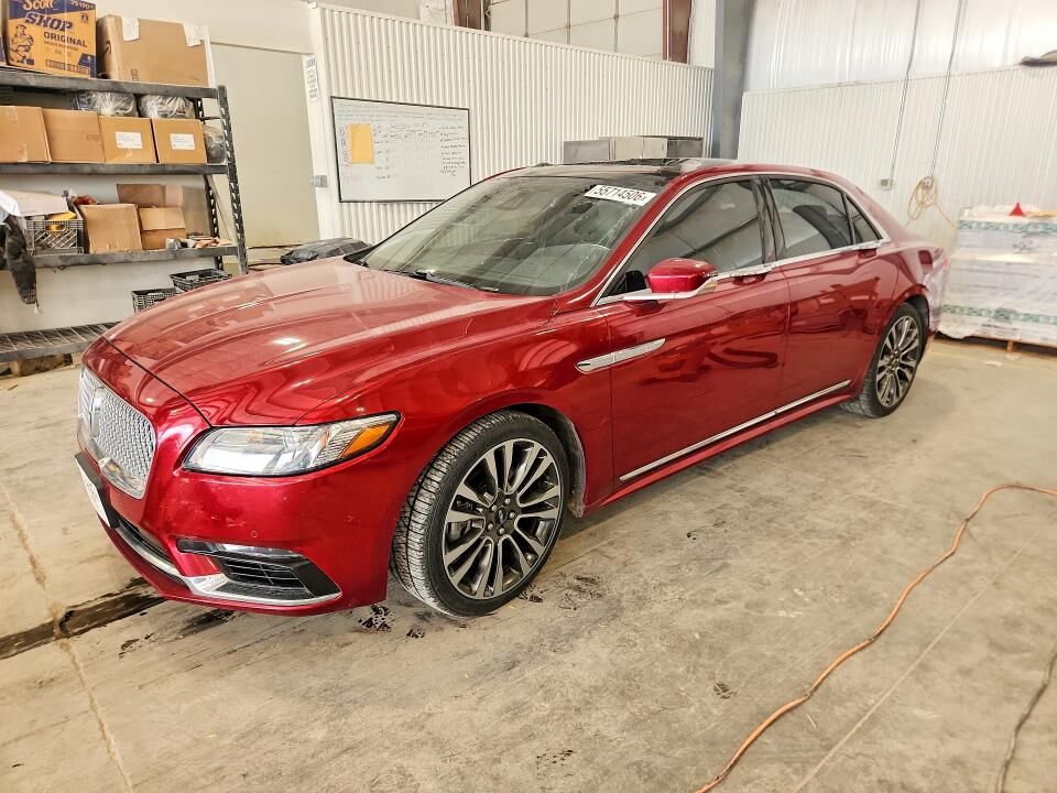 2017 LINCOLN Continental