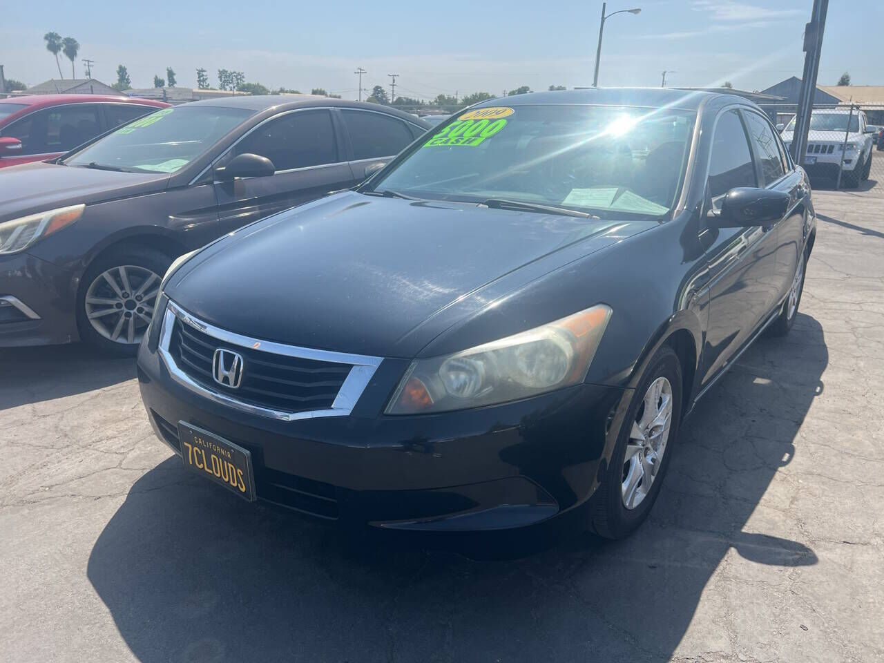 2009 HONDA Accord