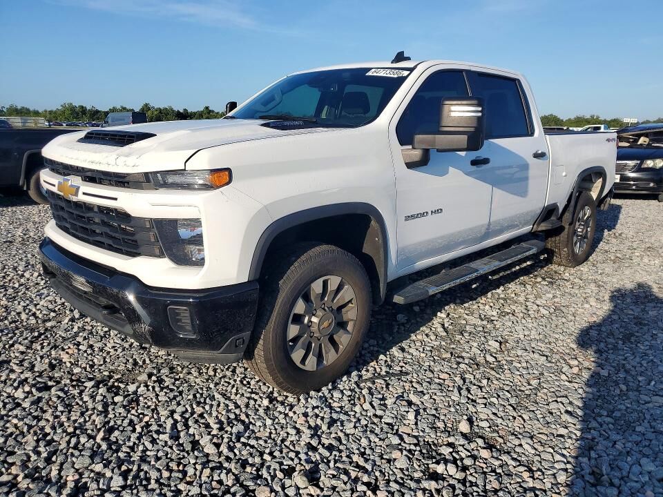 2024 CHEVROLET Silverado HD