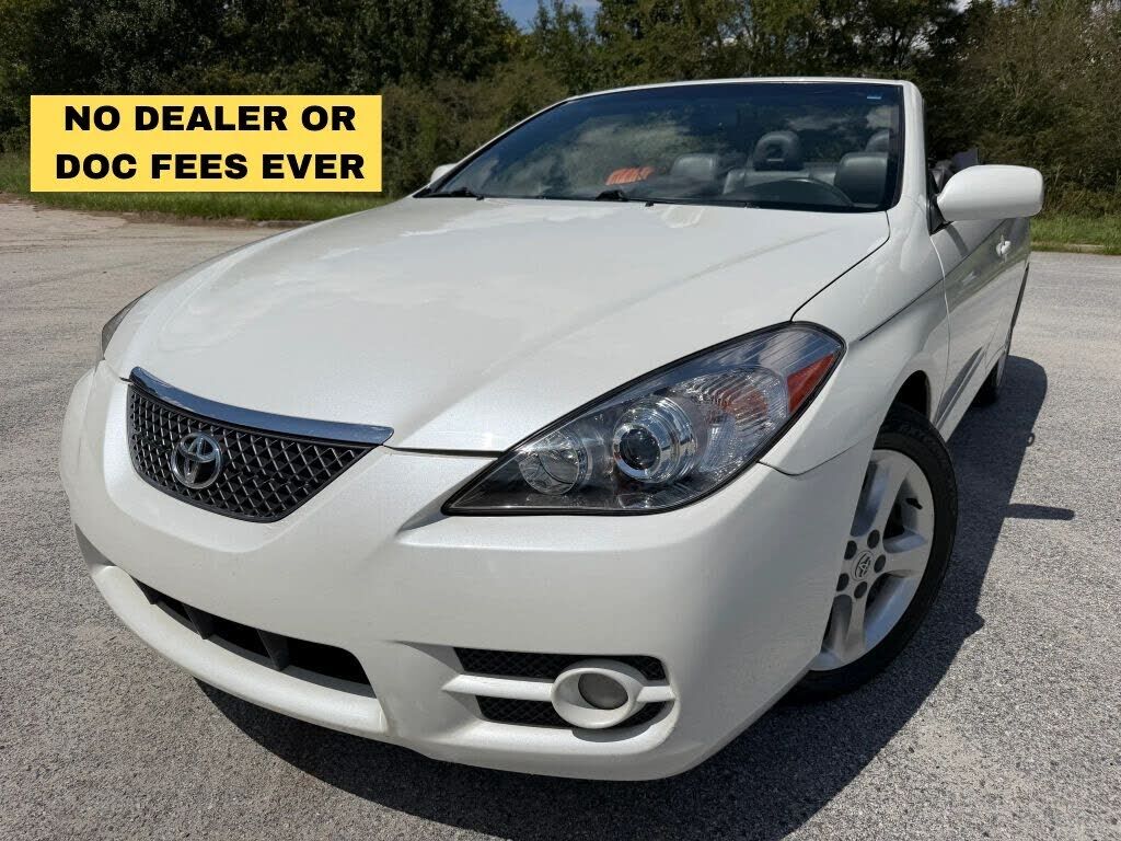 2008 TOYOTA Camry Solara