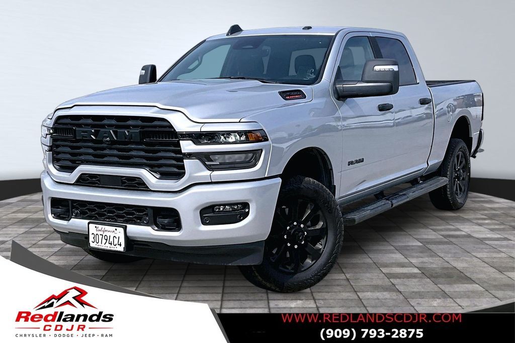 2026 RAM 2500