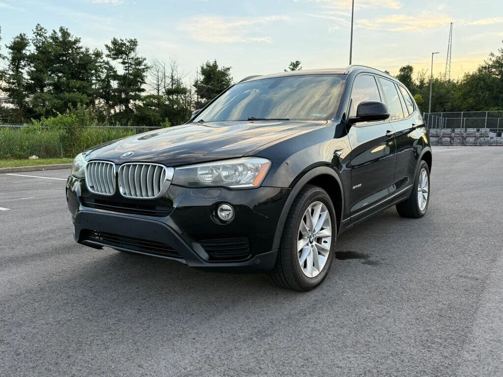 2017 BMW X3