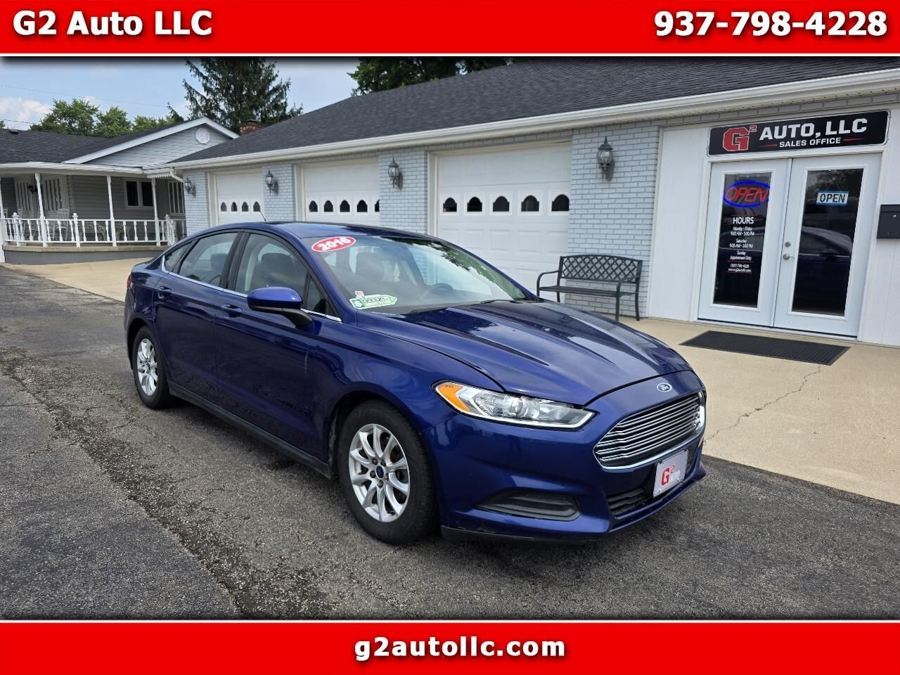 2016 FORD Fusion