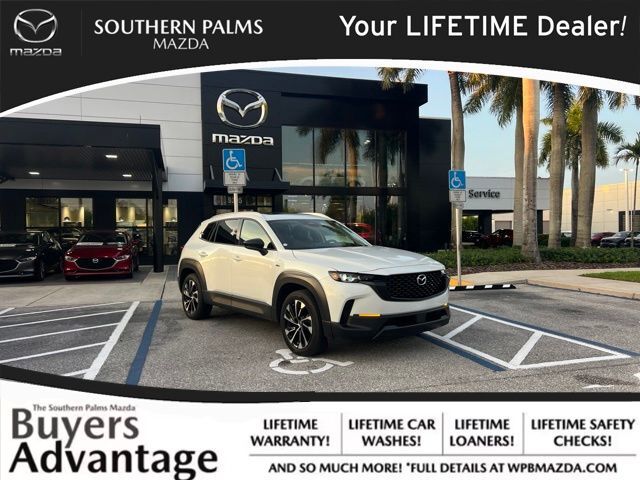 2025 MAZDA CX-50