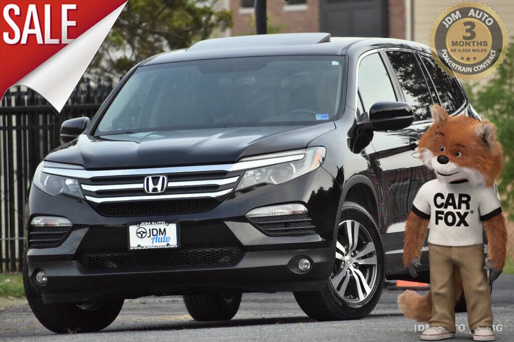 2018 HONDA Pilot