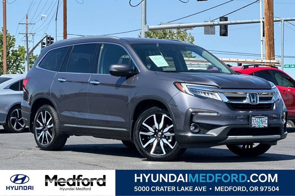2022 HONDA Pilot