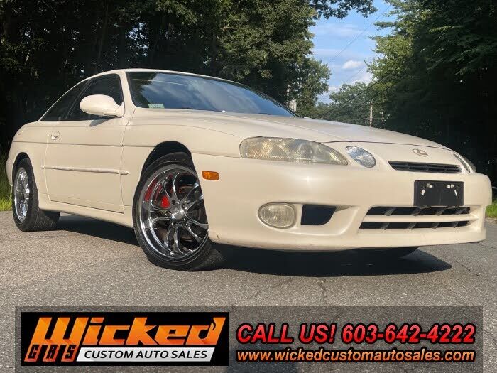 1997 LEXUS SC