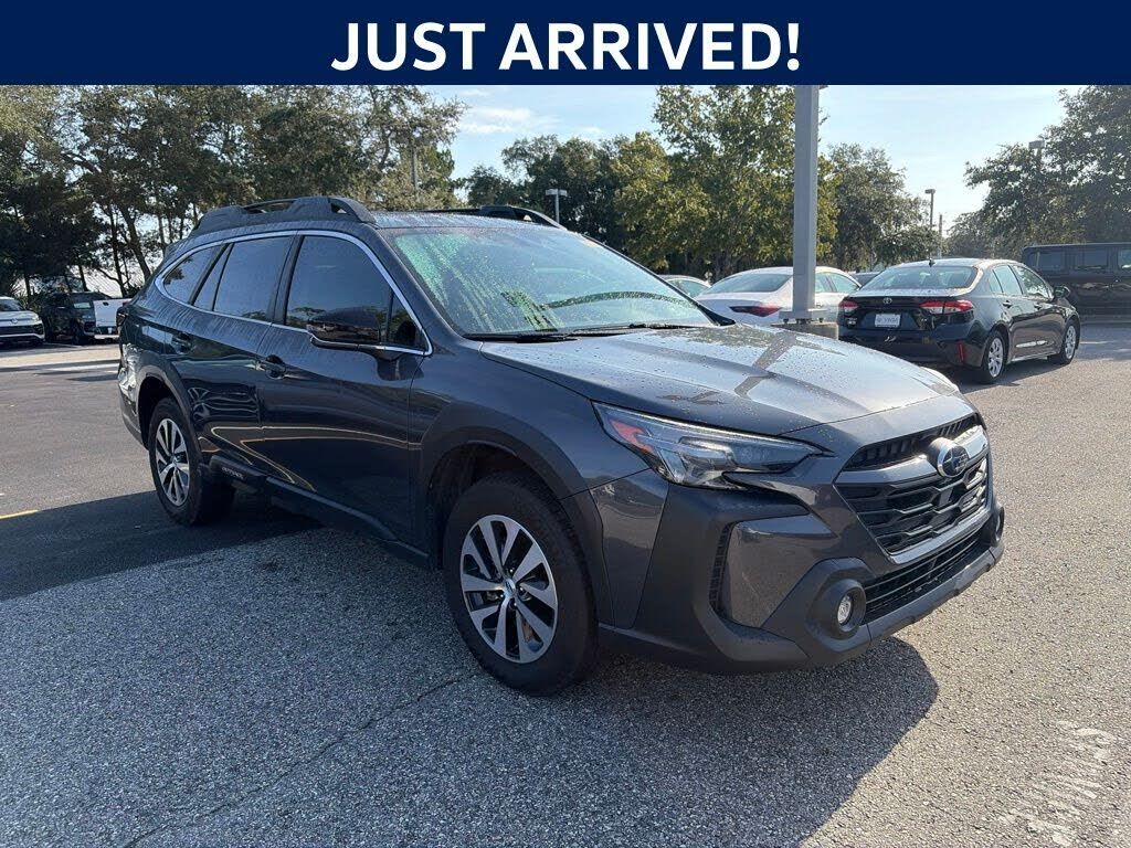 2024 SUBARU Outback