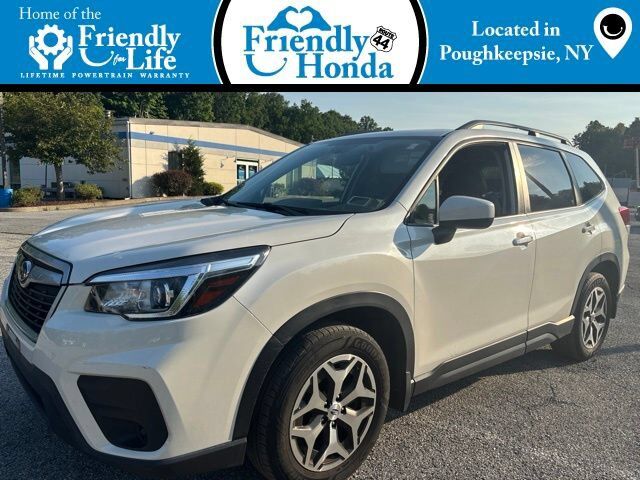 2020 SUBARU Forester