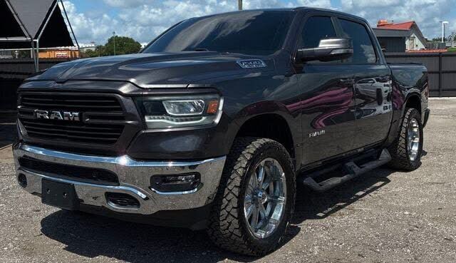2021 RAM 1500