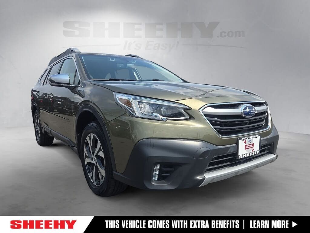 2021 SUBARU Outback