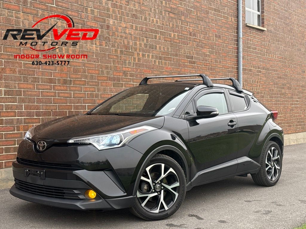 2018 TOYOTA C-HR