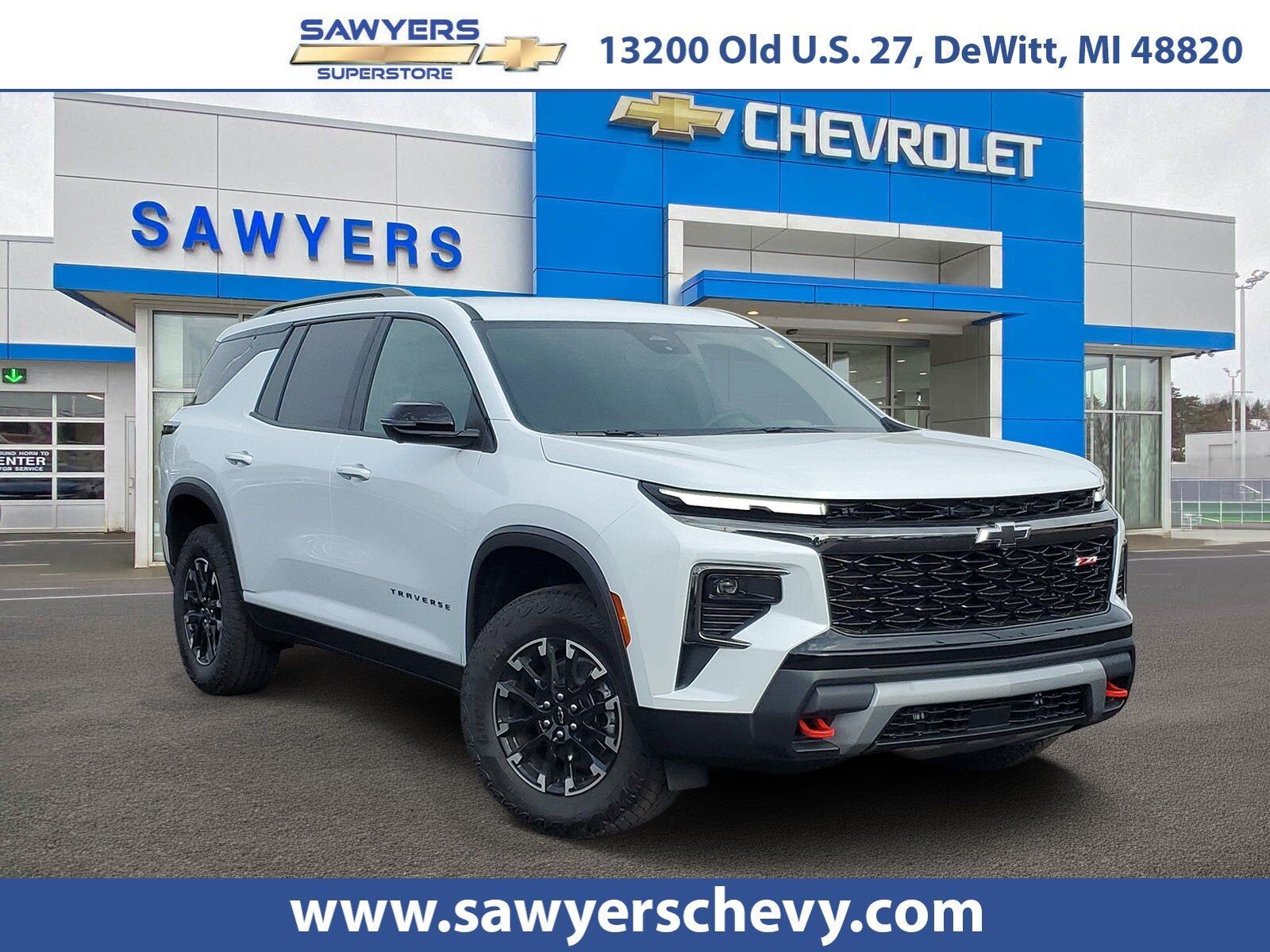 2026 CHEVROLET Traverse