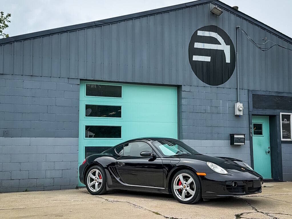 2007 PORSCHE Cayman