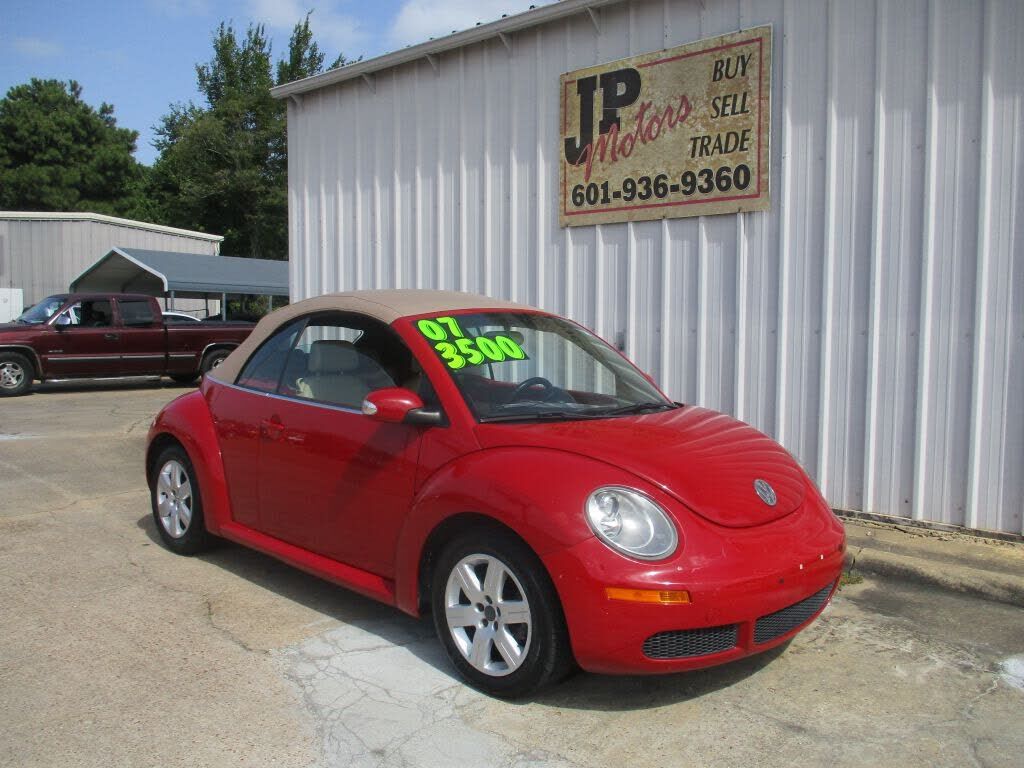 2007 VOLKSWAGEN Beetle