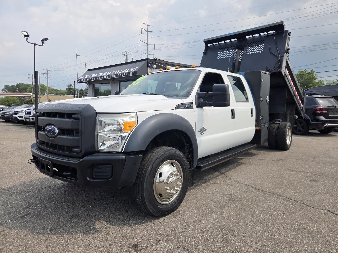 2014 FORD F-450