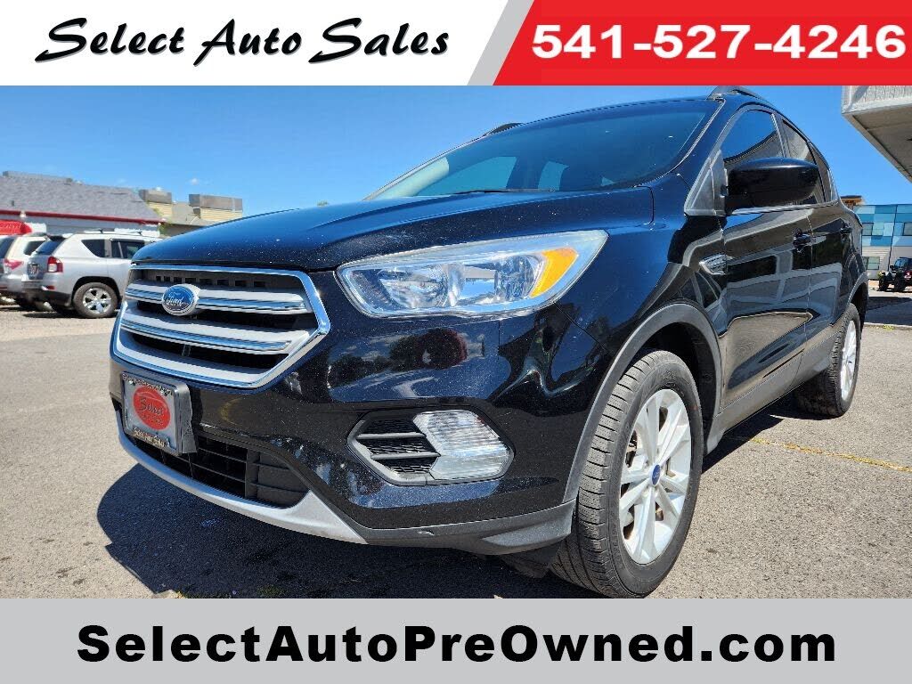 2018 FORD Escape