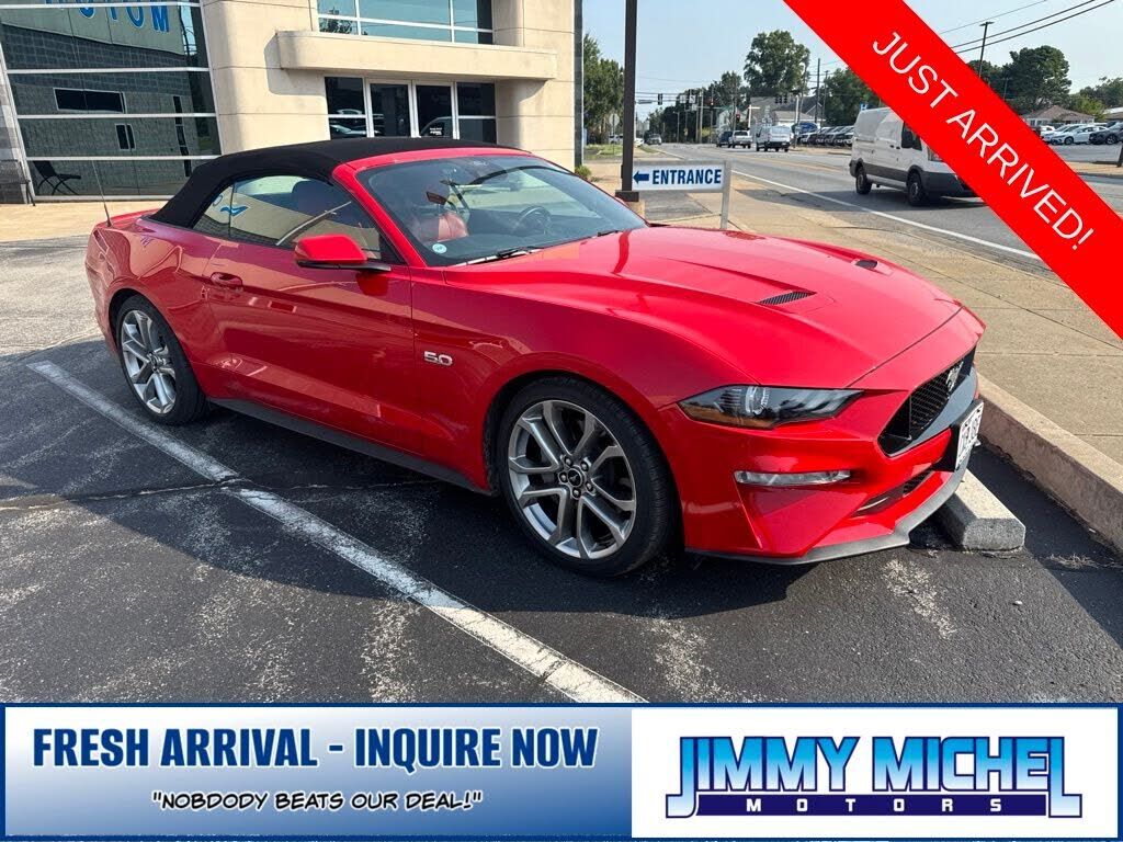 2022 FORD Mustang