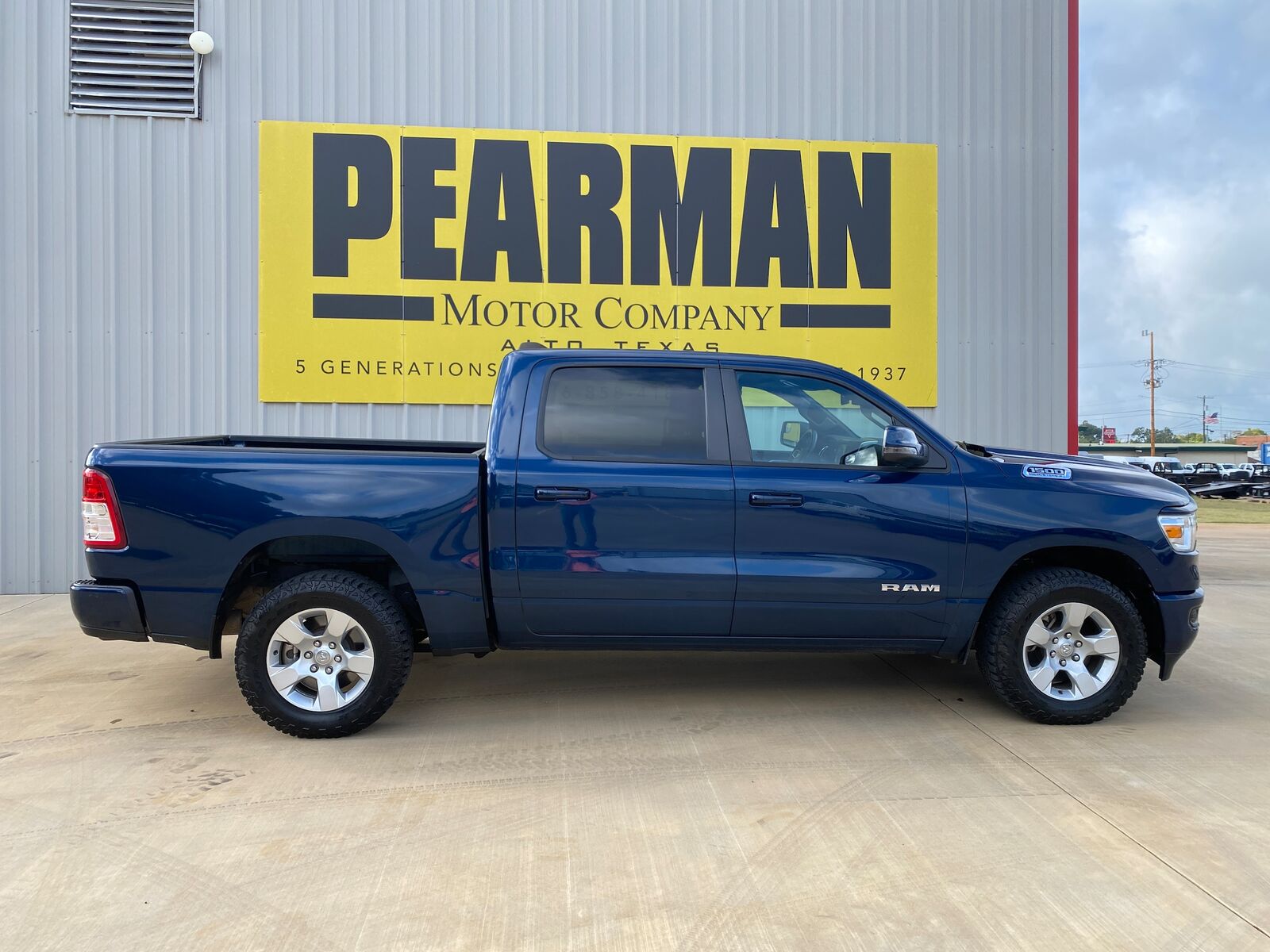 2024 RAM 1500