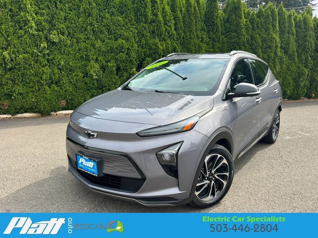 2022 CHEVROLET Bolt EV