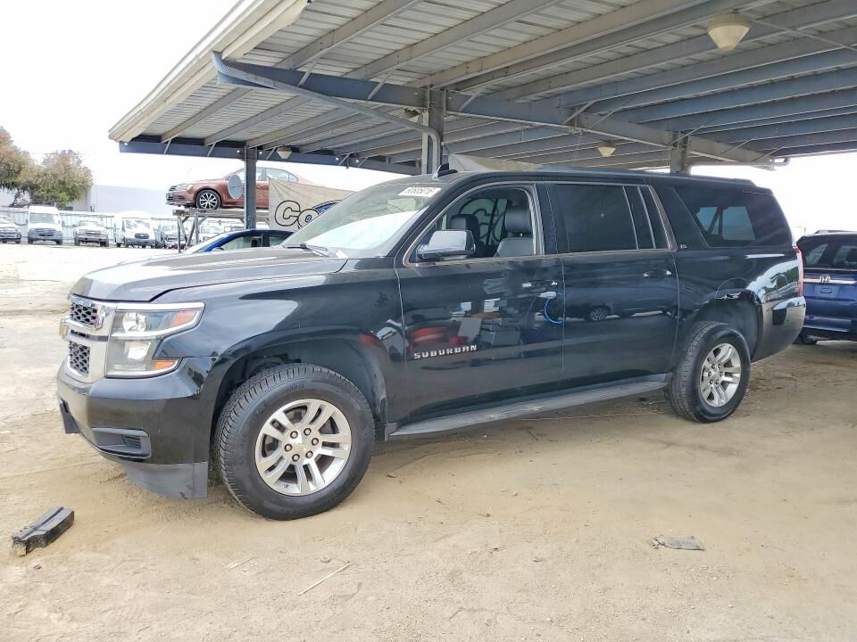 2016 CHEVROLET Suburban