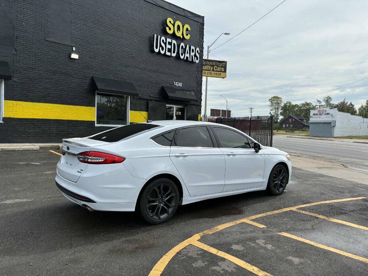 2018 FORD Fusion