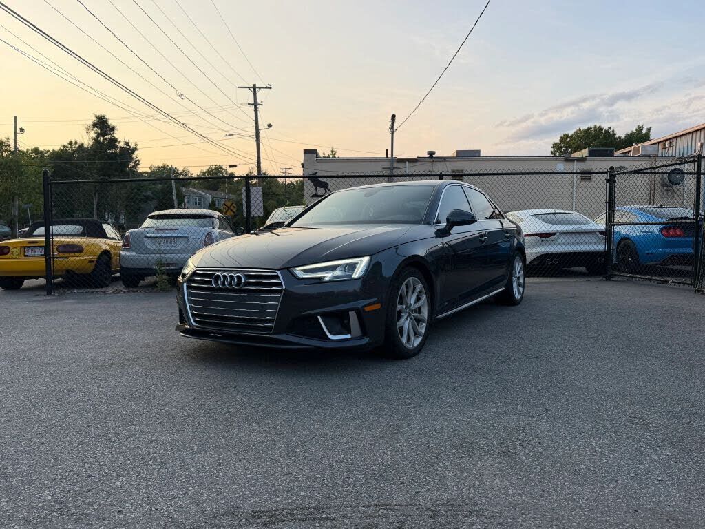 2019 AUDI A4