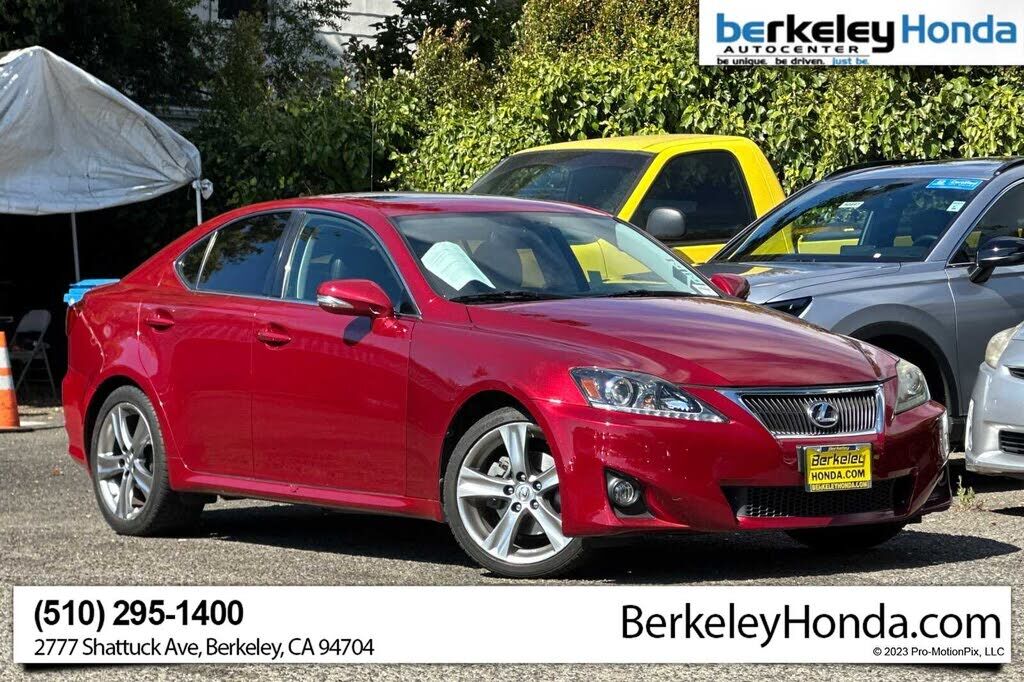 2012 LEXUS IS