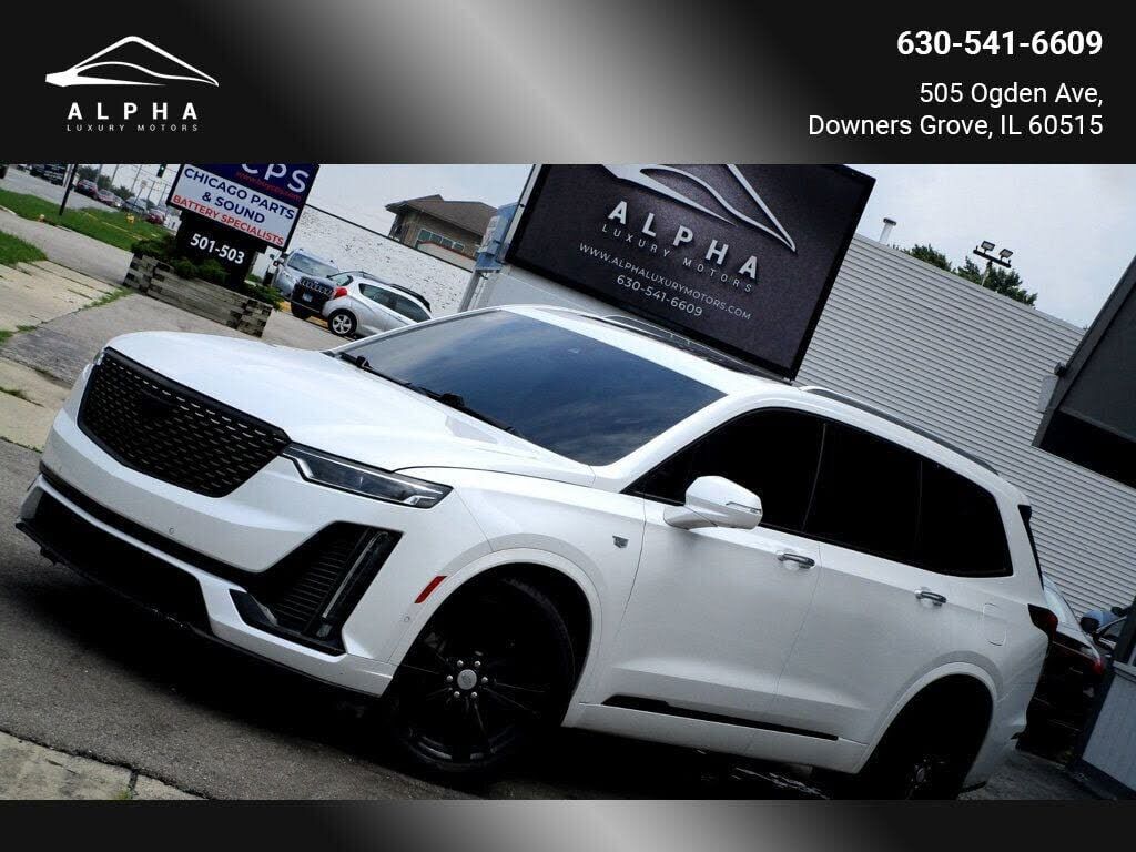 2020 CADILLAC XT6