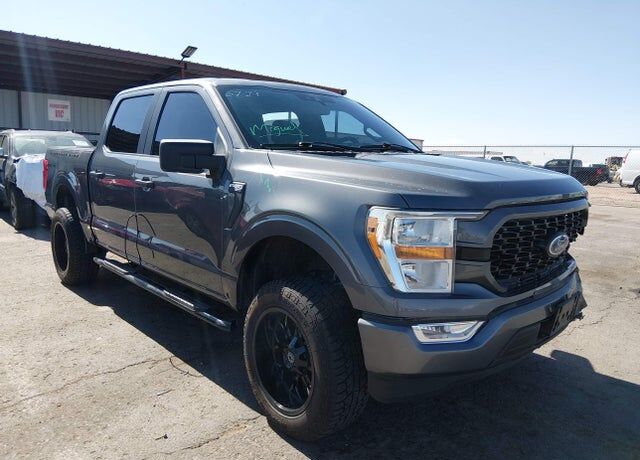2021 FORD F-150