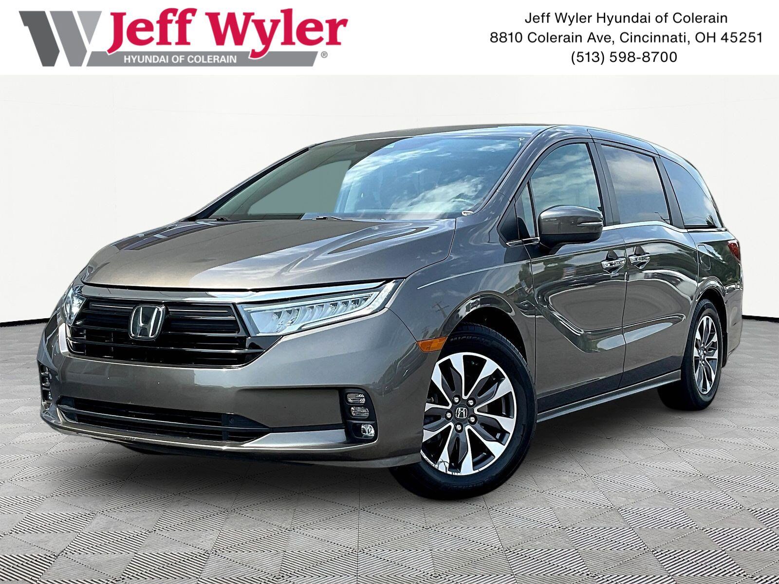 2022 HONDA Odyssey