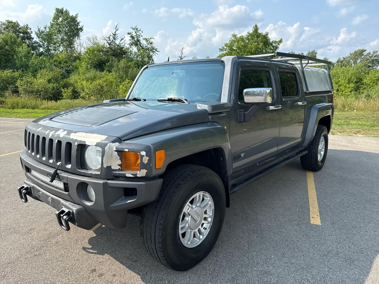 2009 HUMMER H3T