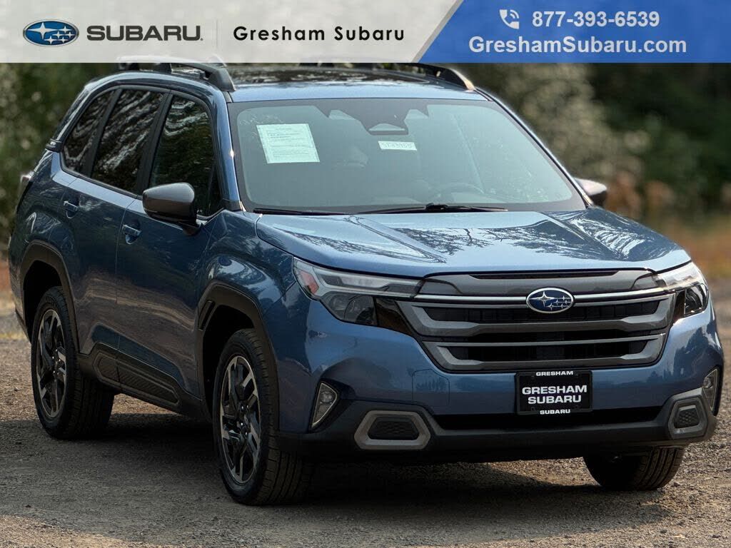2025 SUBARU Forester
