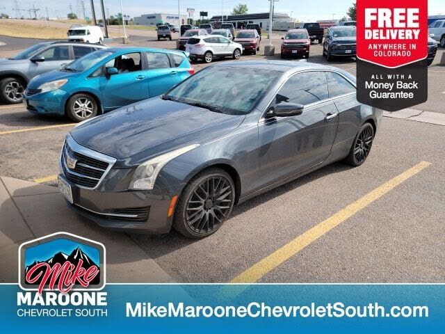 2016 CADILLAC ATS