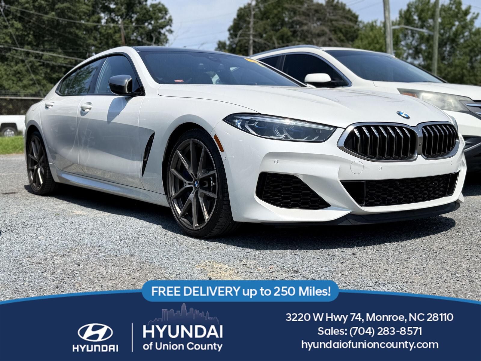 2021 BMW M8