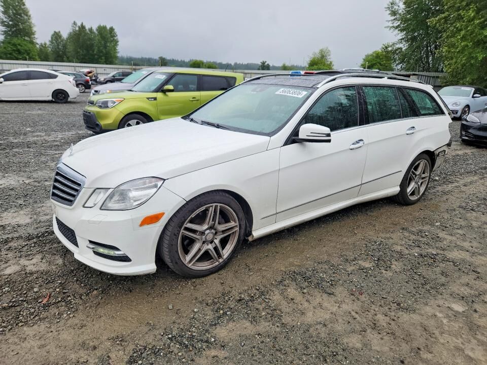 2013 MERCEDES-BENZ E-Class